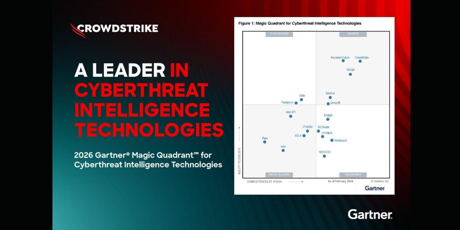 Proud Moment for CrowdStrike